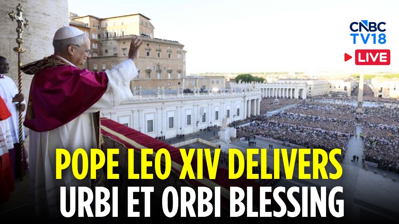 Pope Leo LIVE: Easter Sunday Holy Mass & Urbi et Orbi Blessing From St Peter&rsquo;s Square, Vatican |N18G