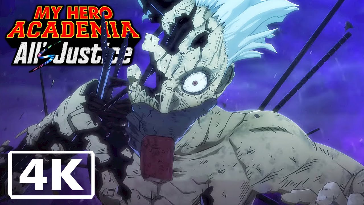 MY HERO ACADEMIA ALL JUSTICE - Final Boss and Ending [4K]