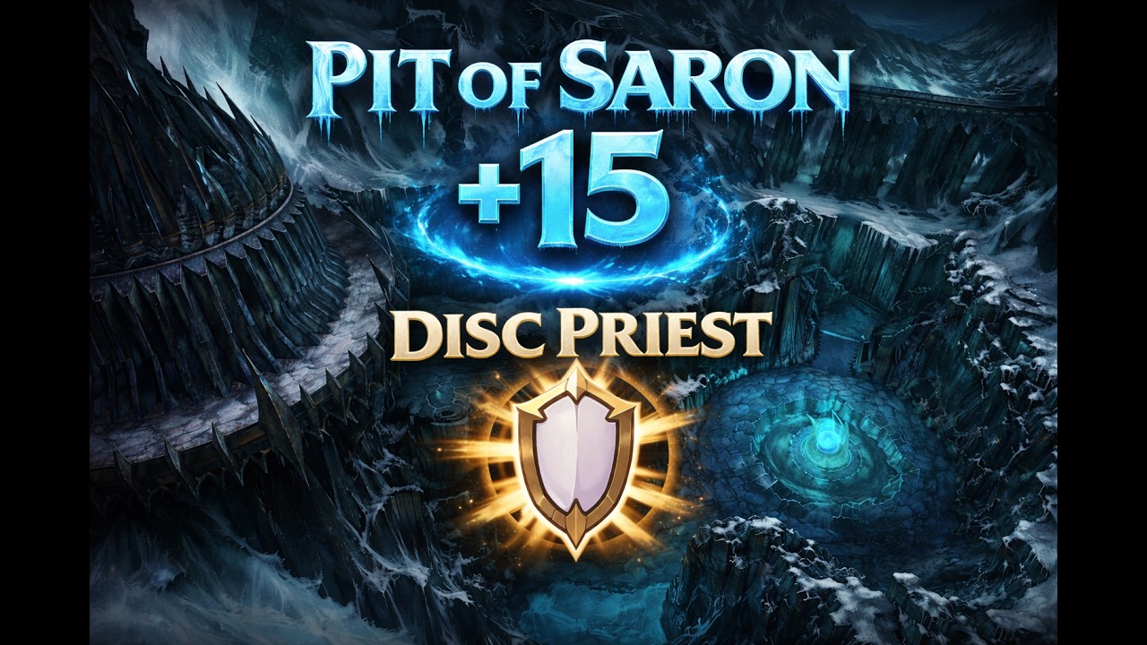 Pit of saron +15 discipline priest