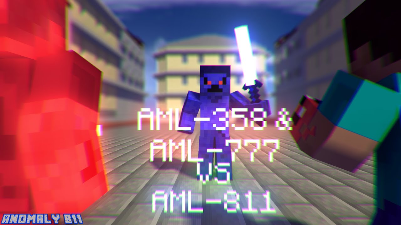 Anomaly 811 vs Anomaly 358 & Anomaly 777 - Minecraft Animation 