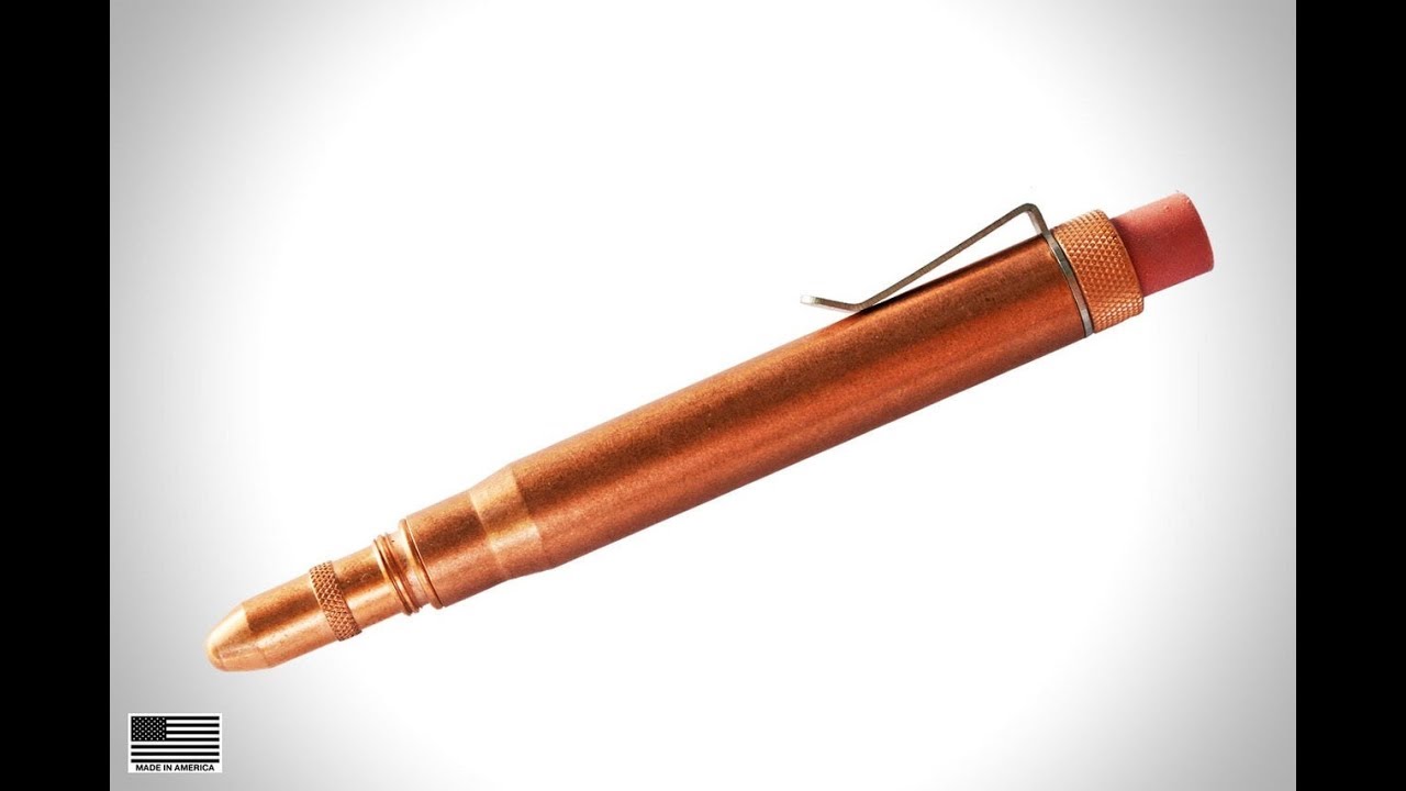 METALSHOP TWIST BULLET PENCIL IN COPPER