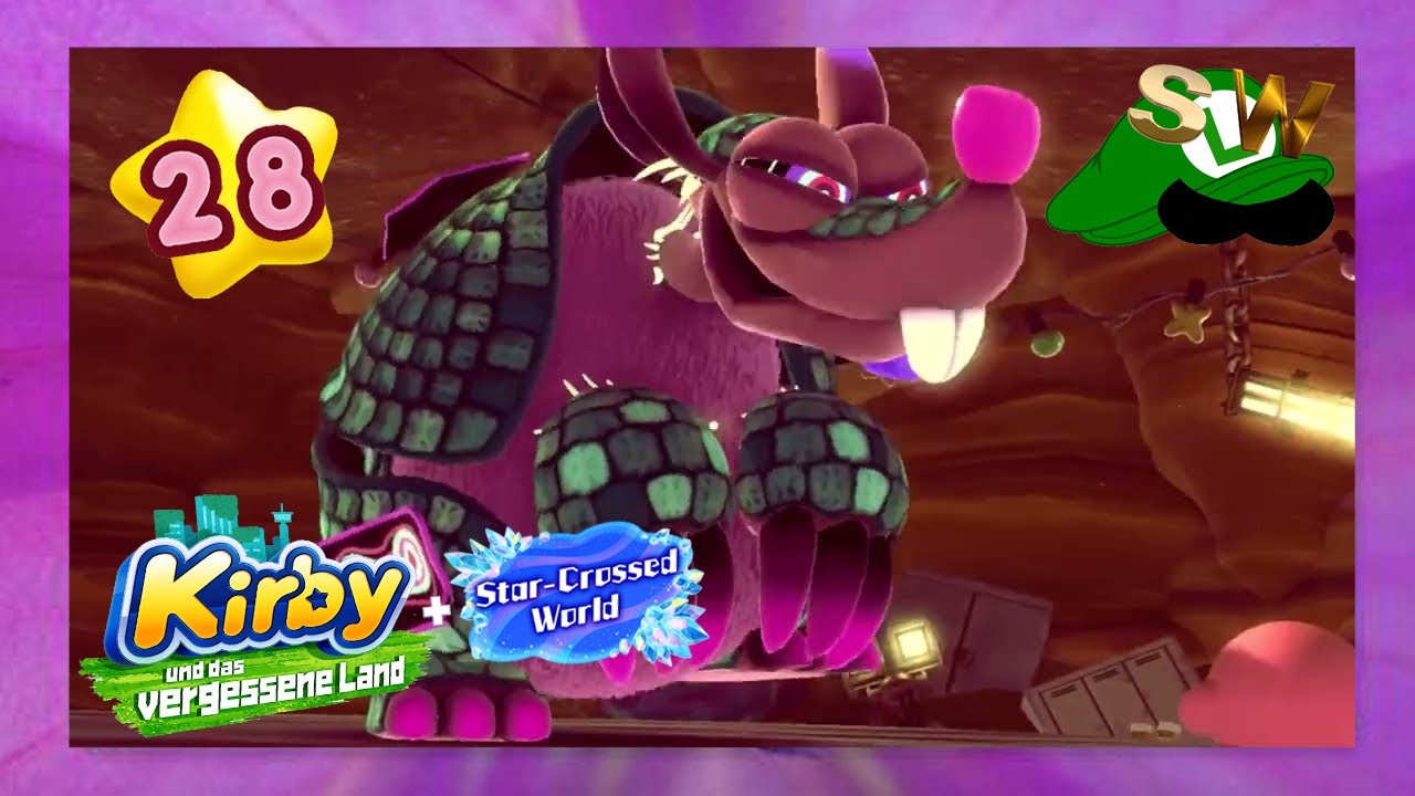 Kirby und das vergessene Land + Die Sternsplitter Welt #28 Die Ver Ges Wüste