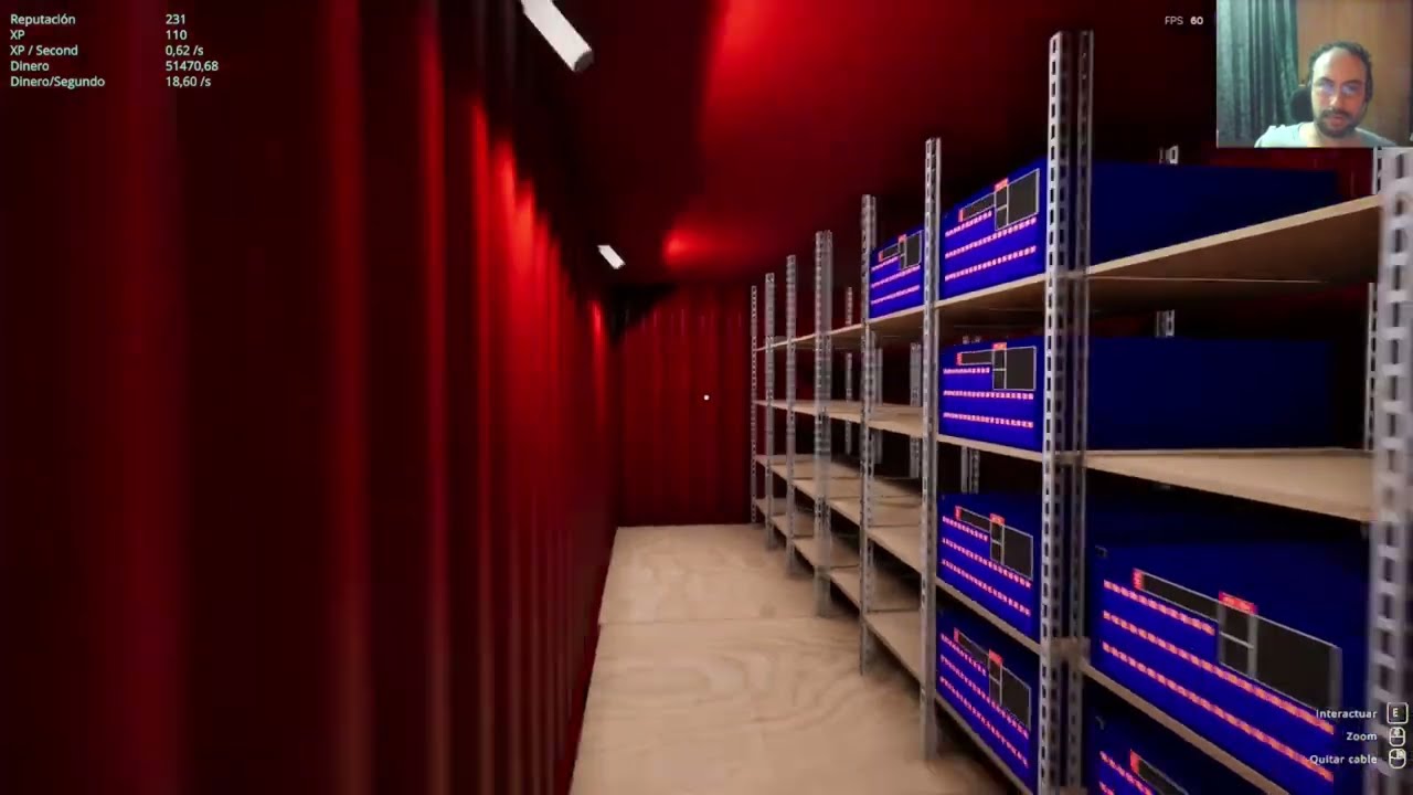 15 Actualización de  Server Risk and Cableado | Data Center Simulator Demo