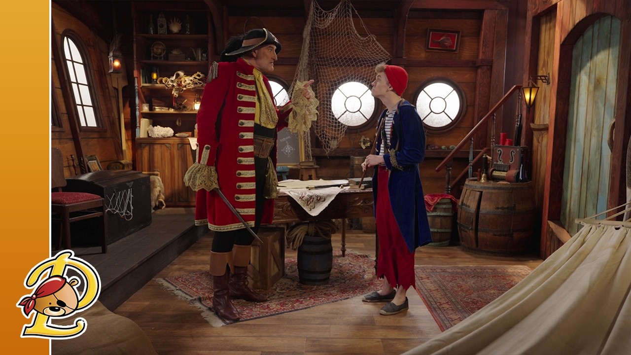 Het Grote Piratenduel ⚔️ – Aflevering 8 | Piet Piraat en de Scheve School