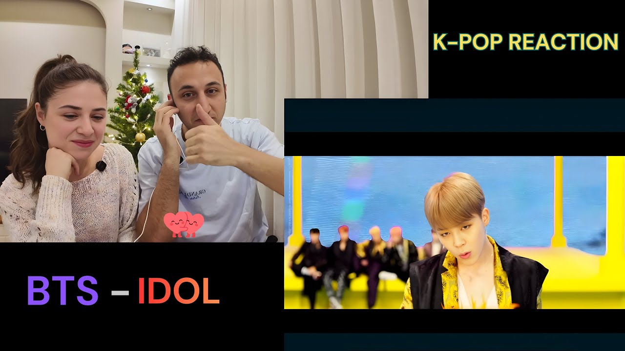 Мы смотрим BTS - IDOL 💜 Умит пытается понять, что такое IDOL 😅