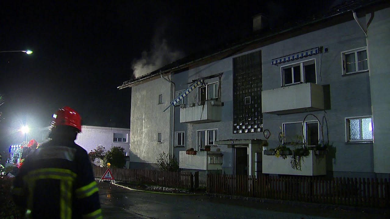 Chur GR: Brand in Mehrfamilienhaus mit grossem Sachschaden