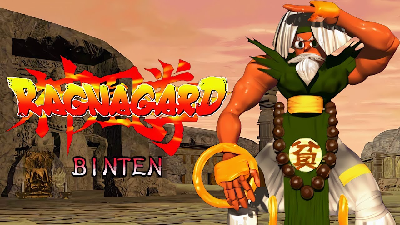 Ragnagard - Binten (Neo Geo AES) 神凰拳紊天