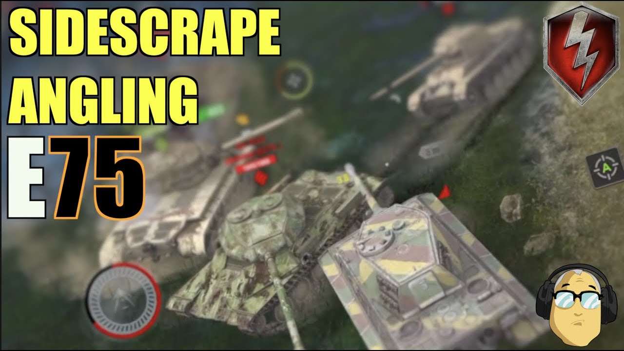 E75 СОВЕТЫ И ПОДСКАЗКИ WORLD OF TANKS BLITZ