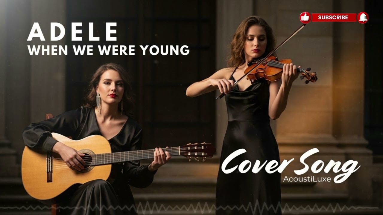 Adele - When We Were Young | Cover AcoustiLuxe