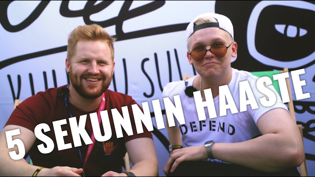 5 SEKUNNIN HAASTE: BLOCKFEST EDITION