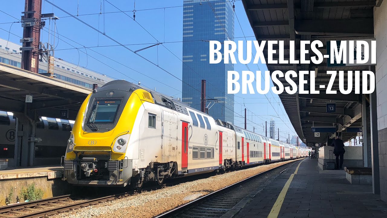 Bruxelles-Midi | Brussel-Zuid - Belgium‘s most important station - SNCB/NMBS, Eurostar and NS Trains