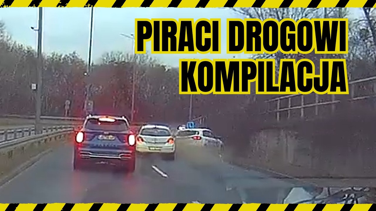 Piraci Drogowi - KOMPILACJA bez komentarza | #19