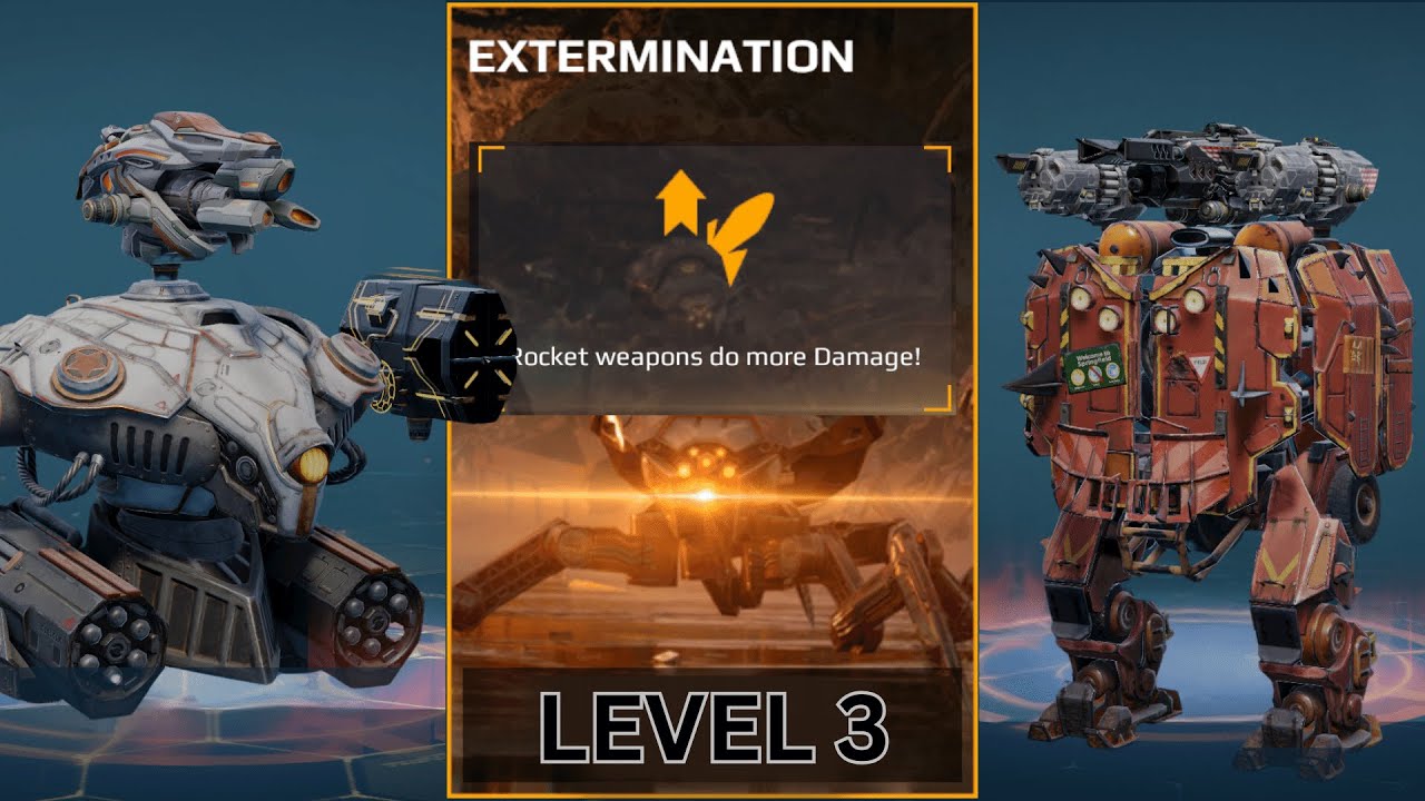 How to beat Extermination Level 3 in War Robots (March/06/24)