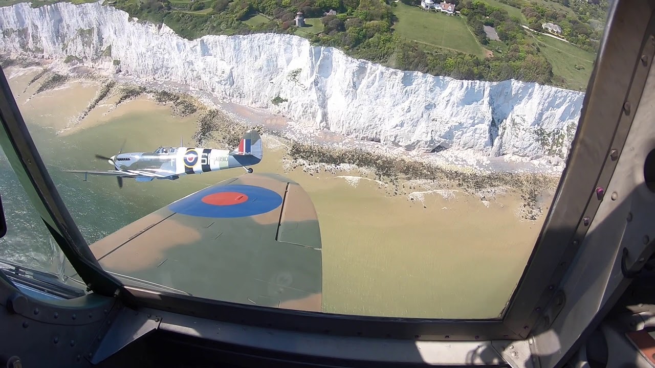 White Cliffs BBMF VE75