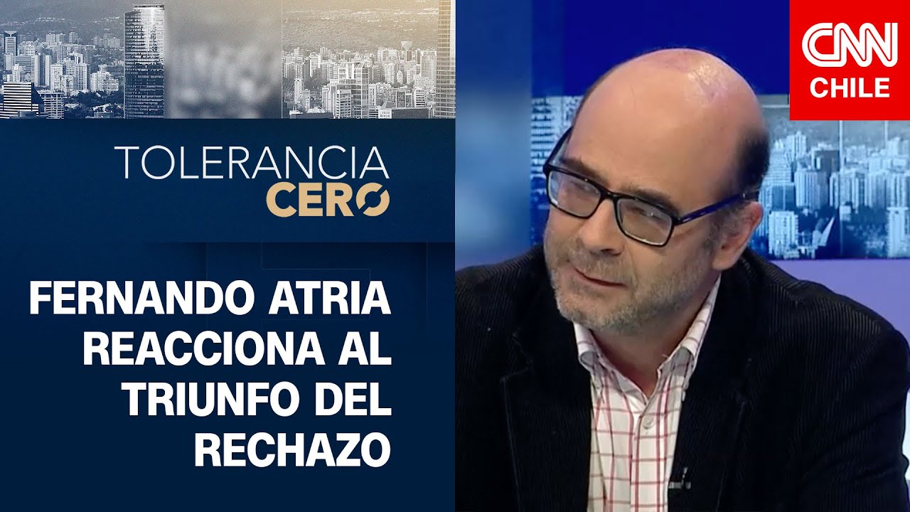 Atria por derrota del Apruebo: 