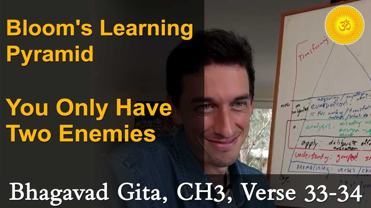 64. Why Most Learning Fails (And How to Fix It) - Key to Transformation – BG, CH3, V33-34