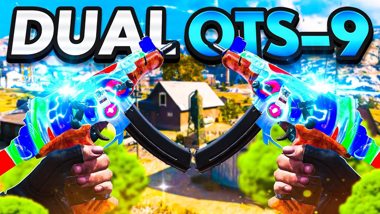 USING DUAL OTS-9's on REBIRTH ISLAND🔥! (Cold War Warzone)