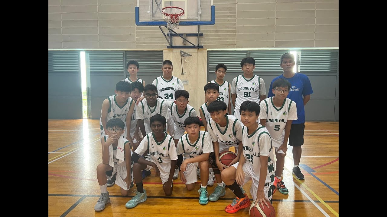 Jurongville Secondary C Div Boys 2023 2nd round vs JWSS