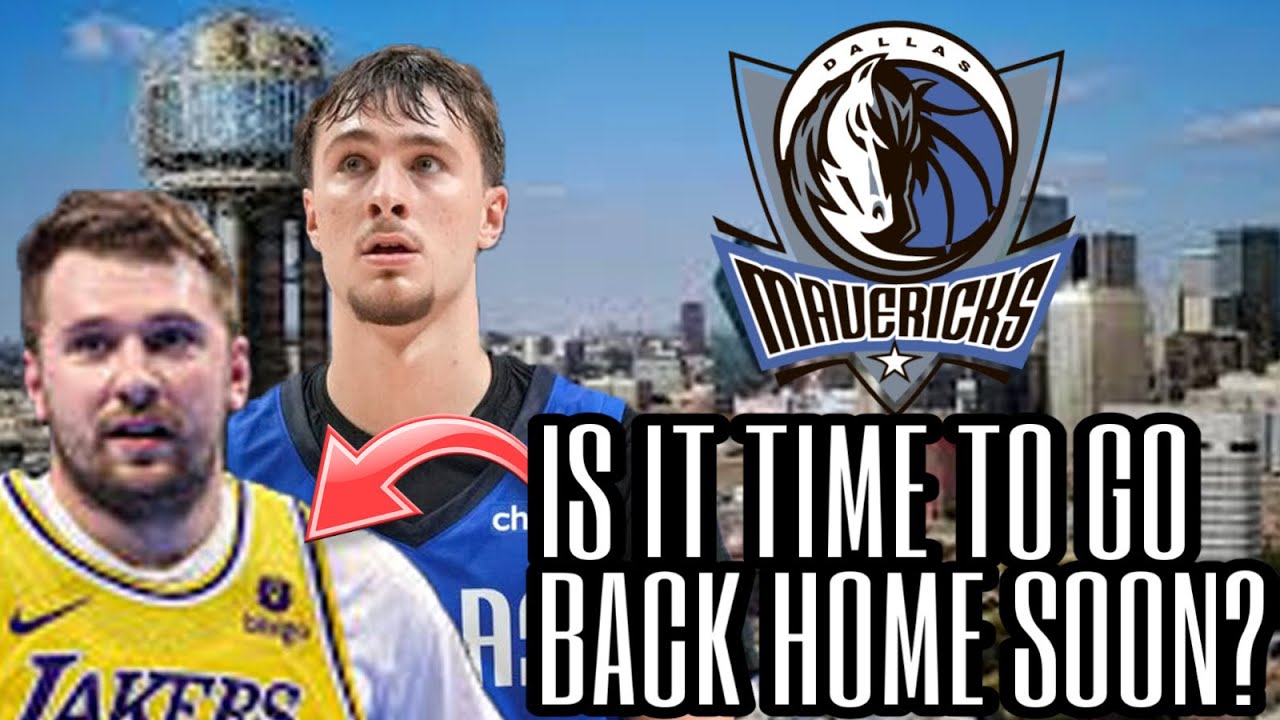 With How Rough Things Are Currently W/ Luka, Should He Consider Going Back to Dallas In Off Season?