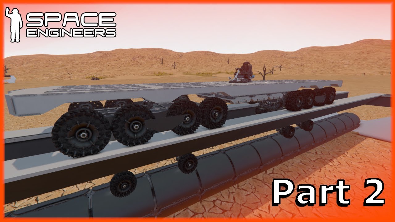 Создание идеального поезда в Space Engineers (Часть 2)