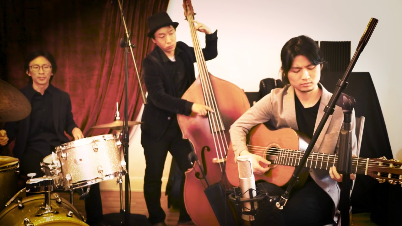 Rabo de Nube by Silvio Rodriguez guitar trio cover