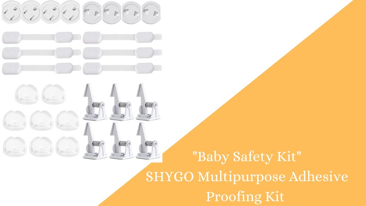 All-in-One Baby Proofing Kit | child proofing your home | baby proofing | safety products - #shorts