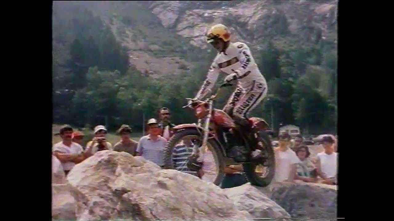 1984 Trial World Championship 8 juli 1984 Courmayeur
