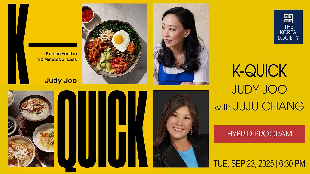 K-Quick: Korean Food in 30 Minutes or Less with Judy Joo