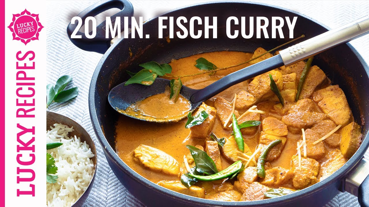 Dieses einfache 𝗙𝗶𝘀𝗰𝗵 𝗖𝘂𝗿𝗿𝘆 mit Kokosmilch begeistert alle!