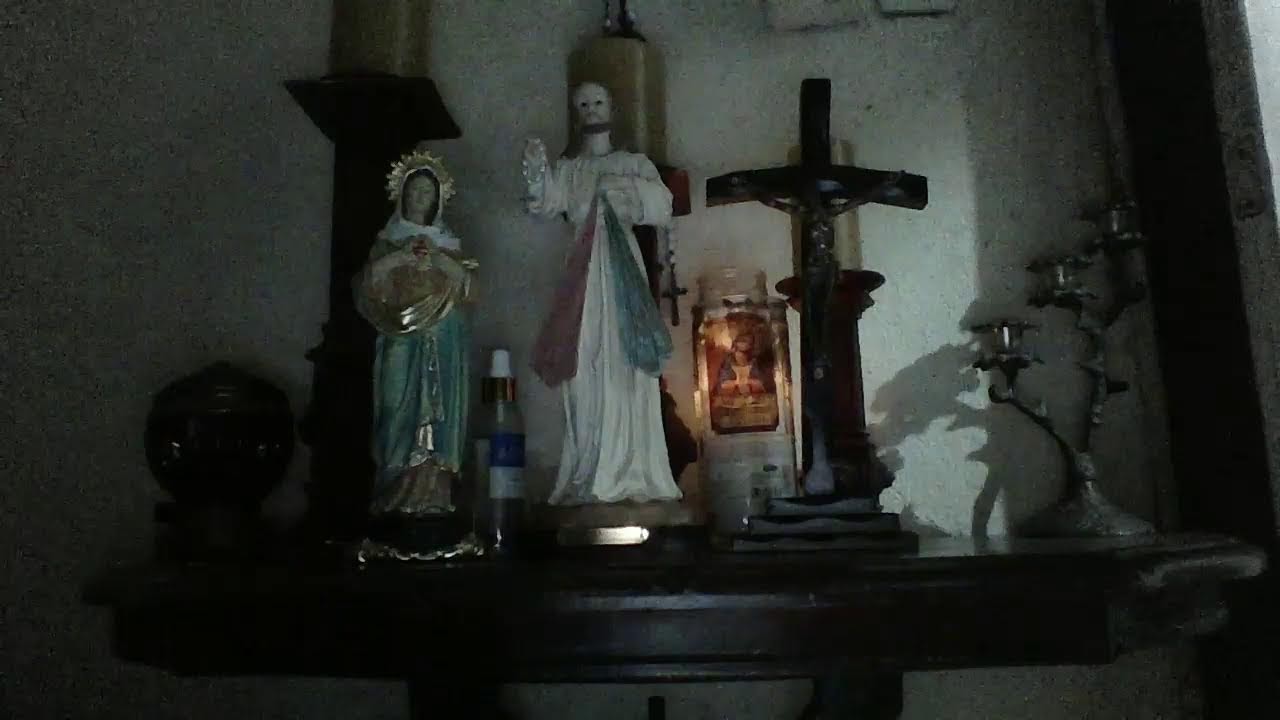 CORONILLA PENITENCIAL A  LA DIVINA MISERICORDIA