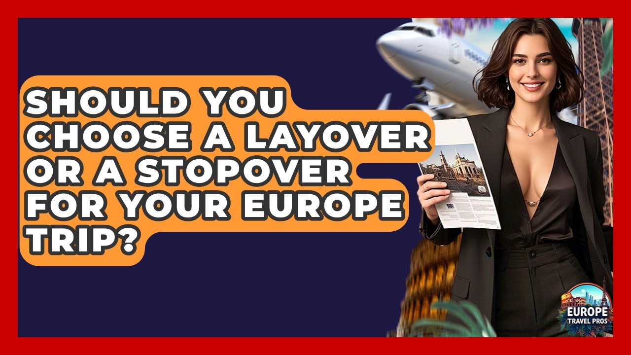 Should You Choose A Layover Or A Stopover For Your Europe Trip? - Europe Travel Pros