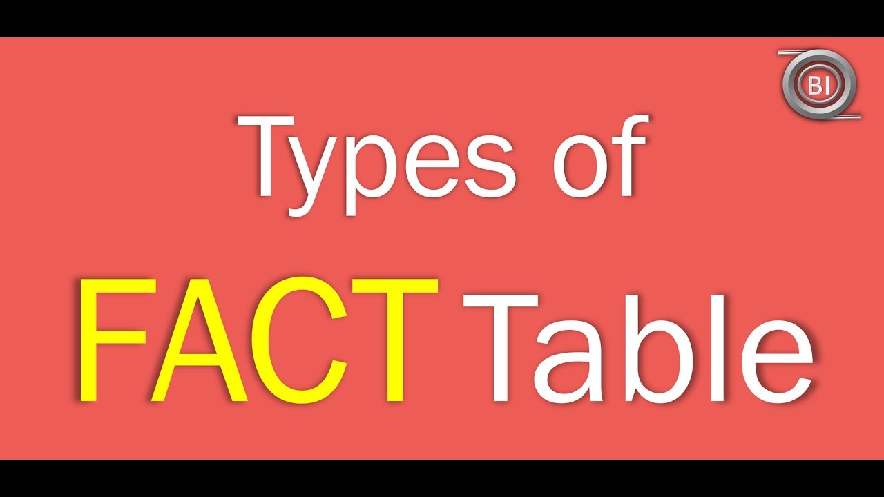 Types of Fact Tables in Data Warehouse | Transaction, Periodic and Accumulating