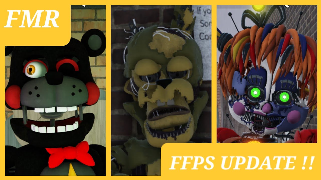 Fredbears Mega Roleplay : COMO DESBLOQUEAR los PERSONAJES XXIX, XXVIII & XXVII + NUEVO GAMEPASS
