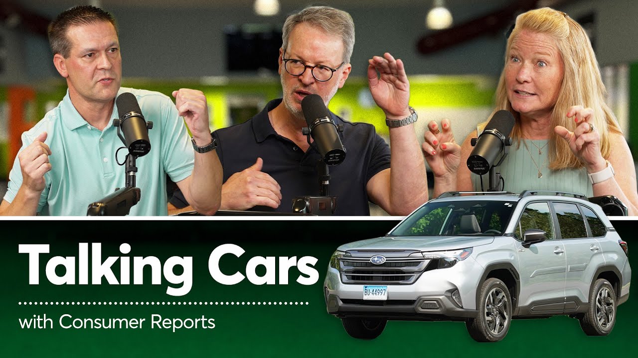 2025 Subaru Forester Hybrid | Talking Cars with Consumer Reports