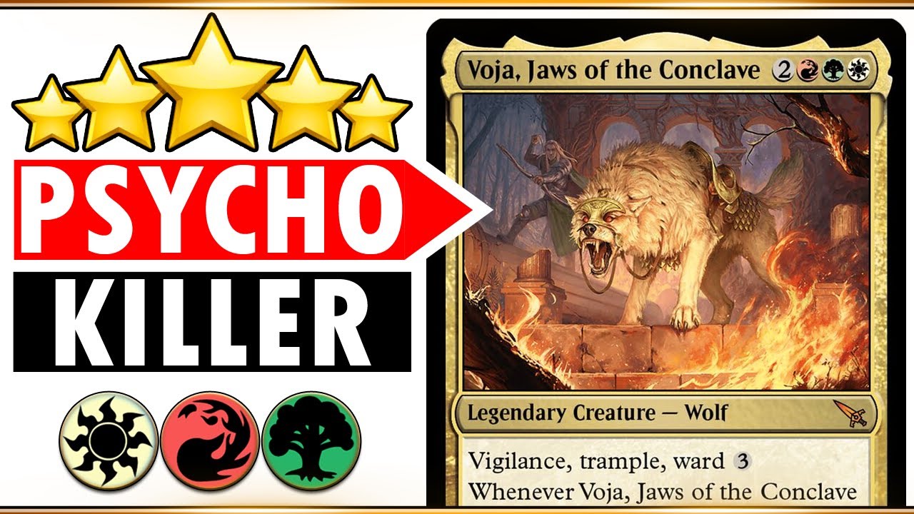 Voja is so OVERPOWERED