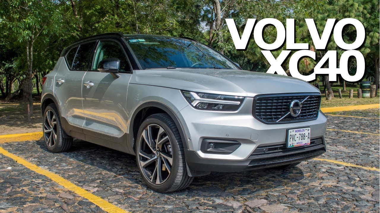 Volvo XC40 - SANTO GRIAL para Volvo, GRAN DISEÑO y manejo ADICTIVO