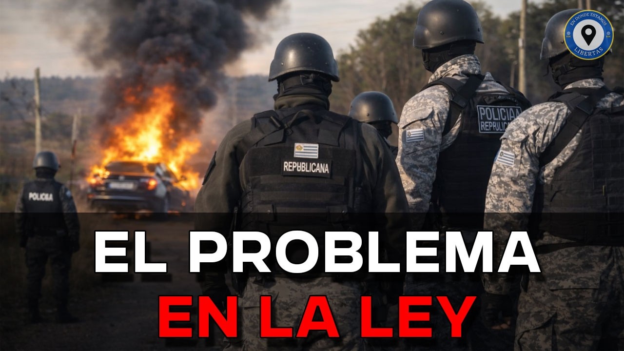 SANGRE EN LAS CALLES | URUGUAY EN CRISIS