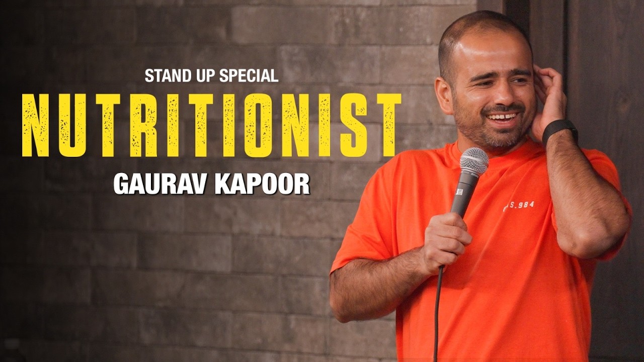 DIETETYK | STAND-UP COMEDY | GAURAV KAPOOR
