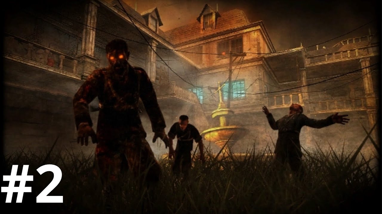 ZOMBIES EN VERRÜCKT #2 - COD WAW