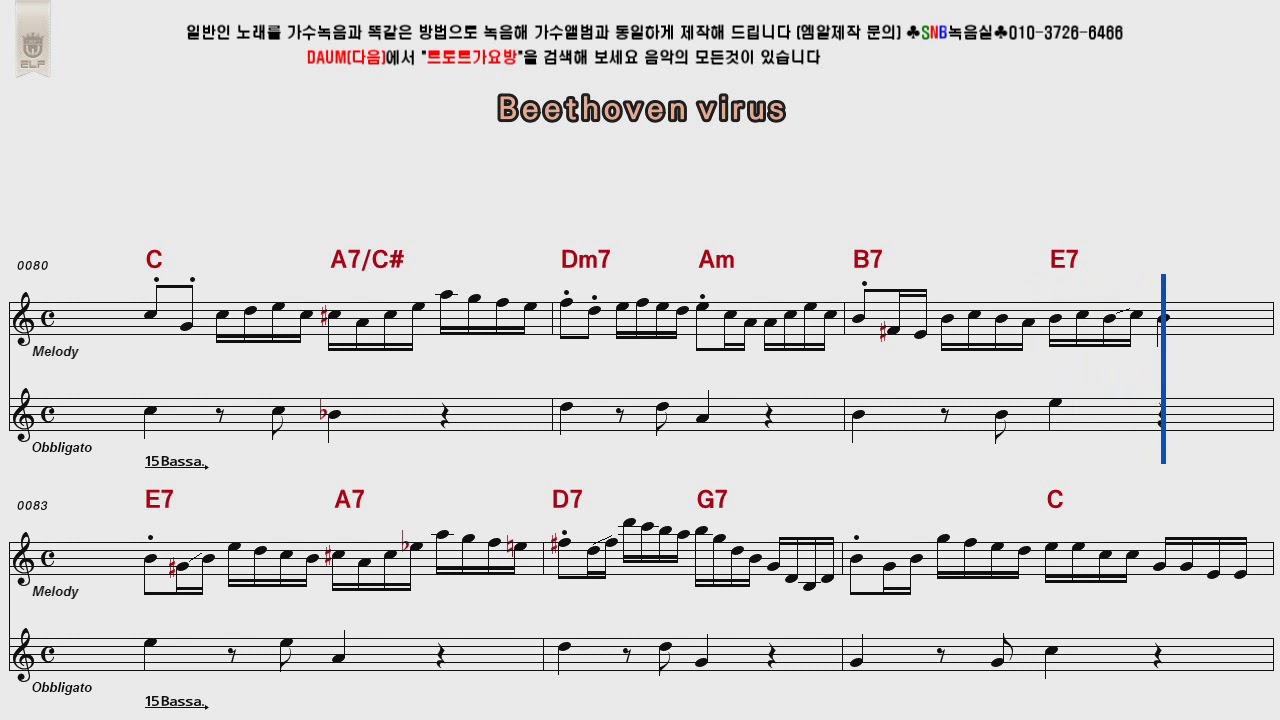Diana Boncheva feat  BanYa   Beethoven POP Song Score Karaoke
