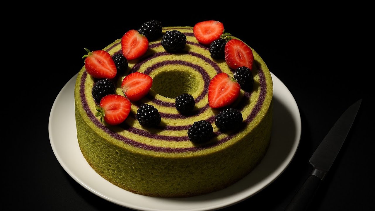 I've found the perfect pistachio Roll cake recipe! The most tender and delicious!