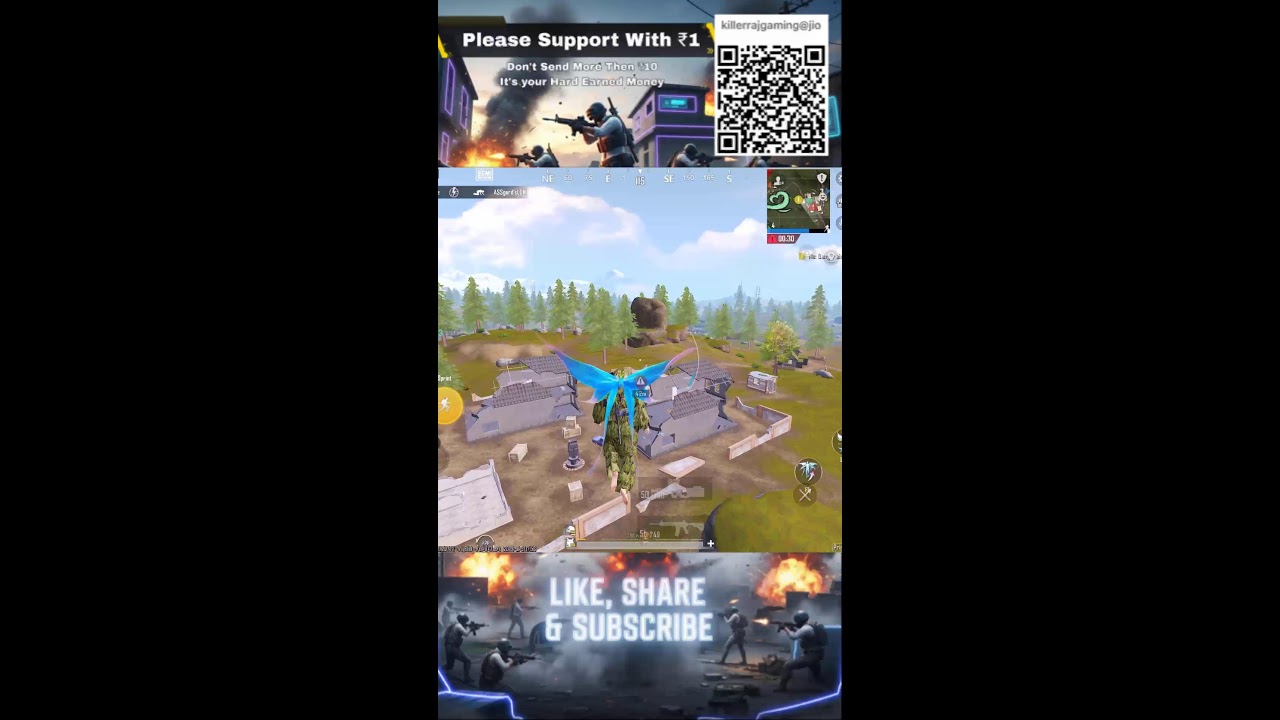 BGMI: Victory With 15Kills And New Event Trick | Casual Gameplay BGMI