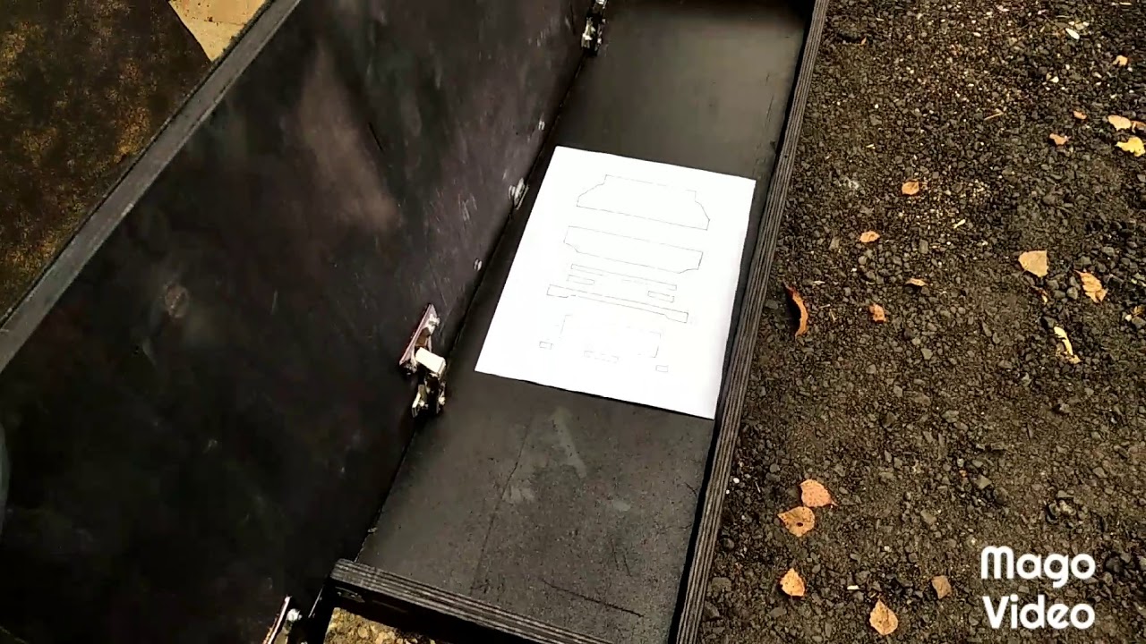 Ровный пол в авто Лада Ларгус продолжение.