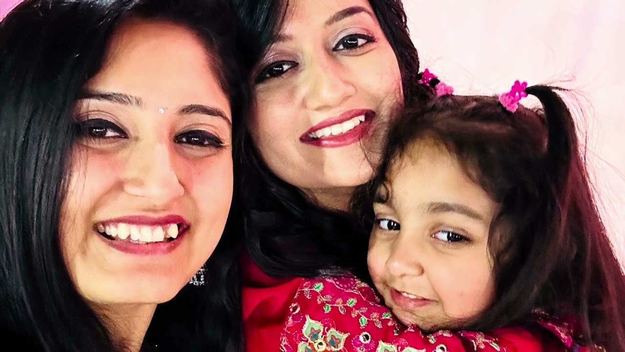 Surprise visit to India - Wedding - Dance - Birthdays and fun❤️❤️ - Nana k Ghar🥰