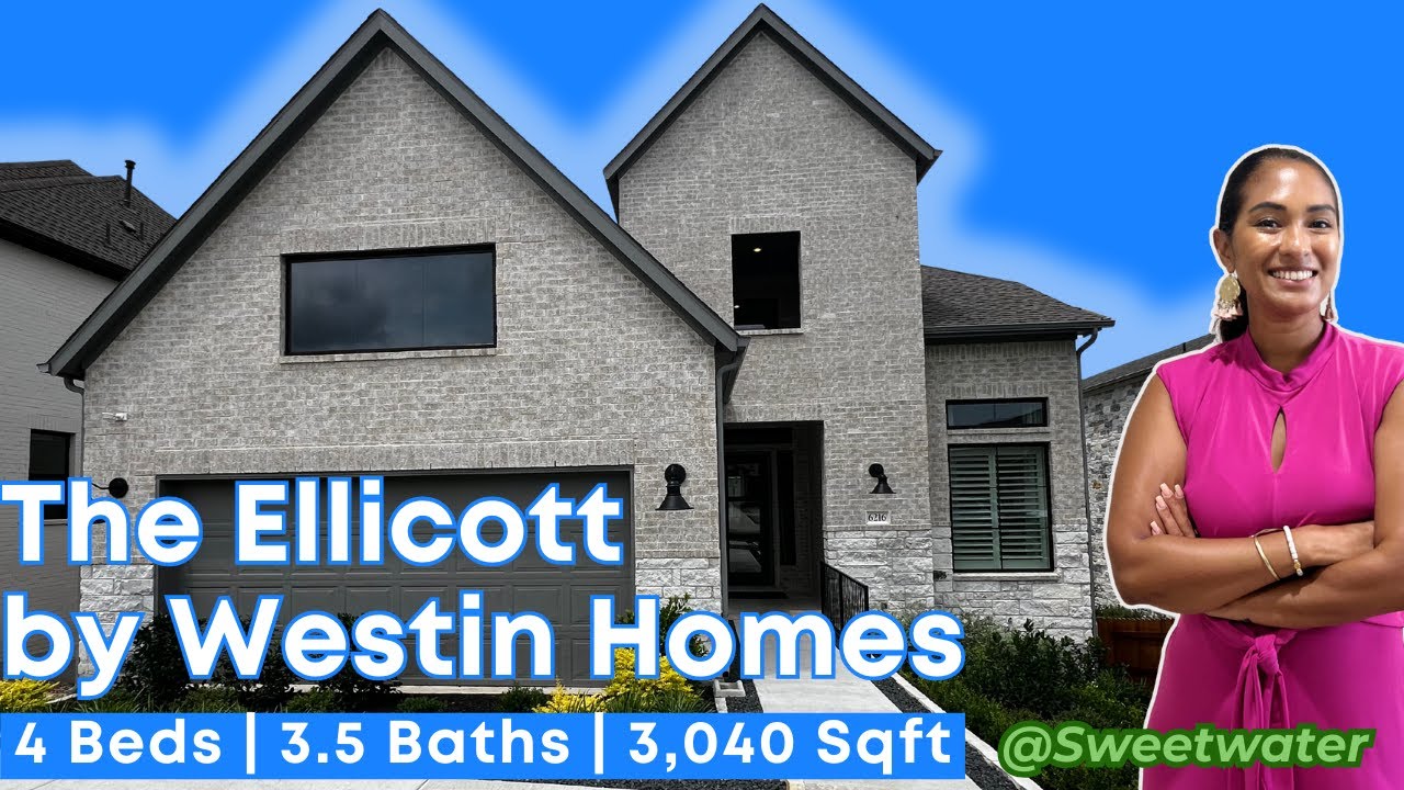 Inside The Ellicott Floorplan by Westin Homes