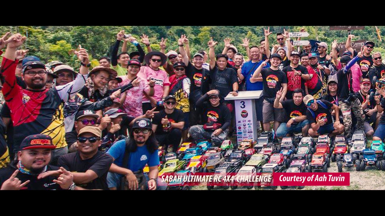 Sabah Ultimate RC 4x4 Challenge Highlights
