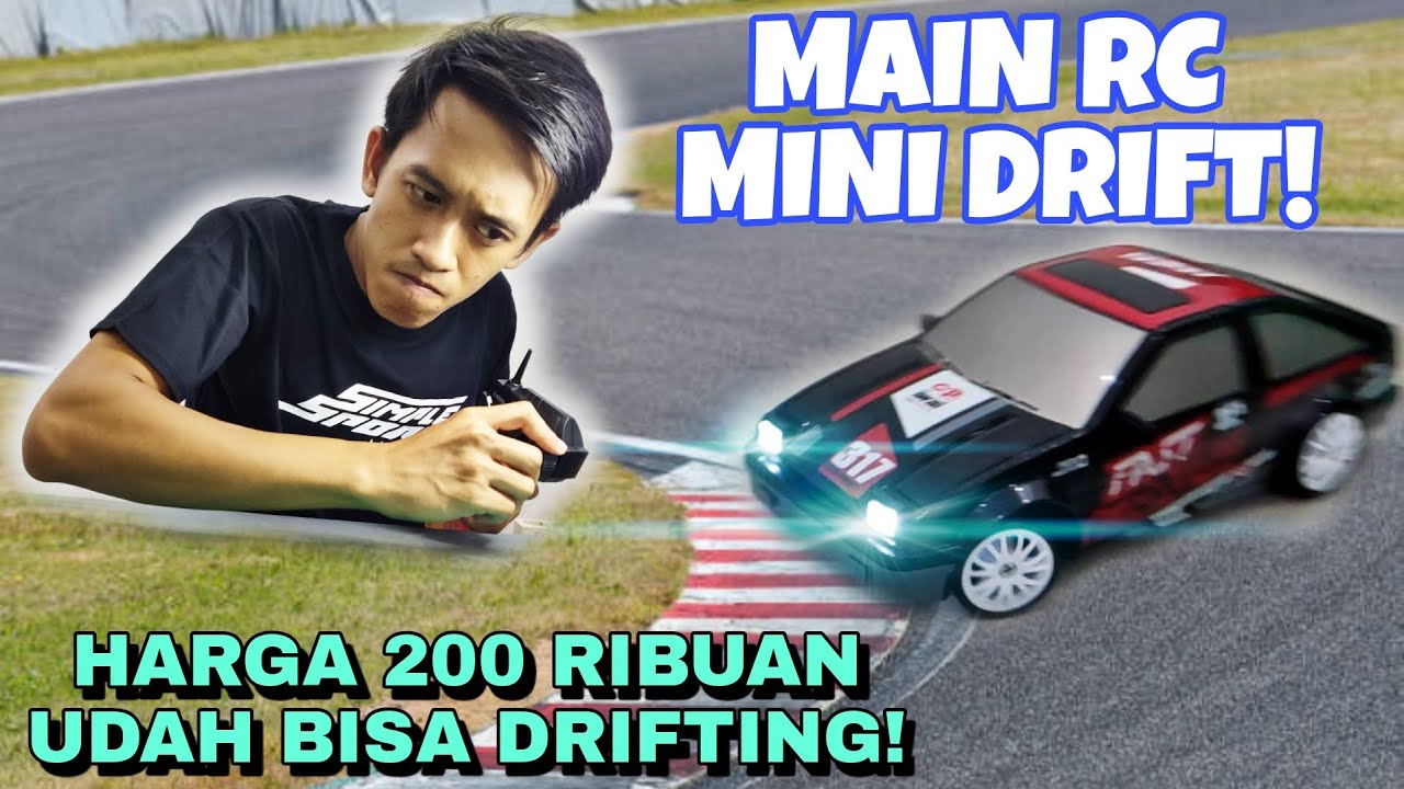 RC MINI DRIFT || GAK NYANGKA SEKECIL INI BISA DRIFTING!
