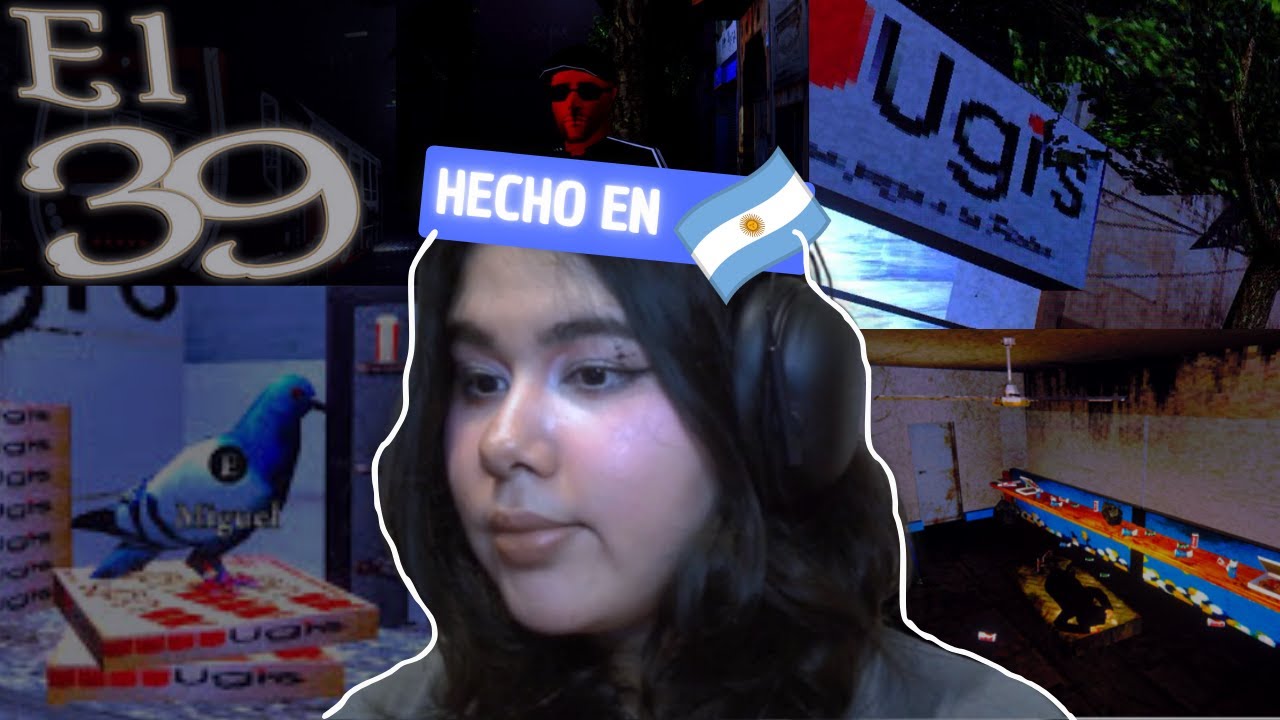 Juego de terror ARGENTINO :O | El 39 - Gameplay