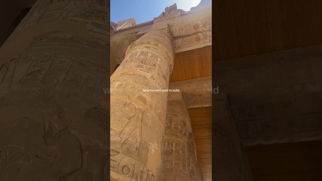 Temples of Ancient Egypt: Where Stone Speaks Power and Precision 🏛️🦅 beeblejuice