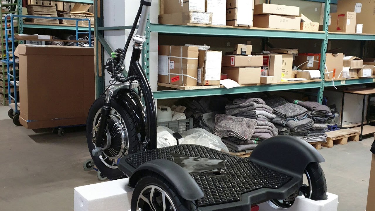 Zappy Three wheel electric scooter Zappy , Scooter , Elektro 3 Rad 48V 500W